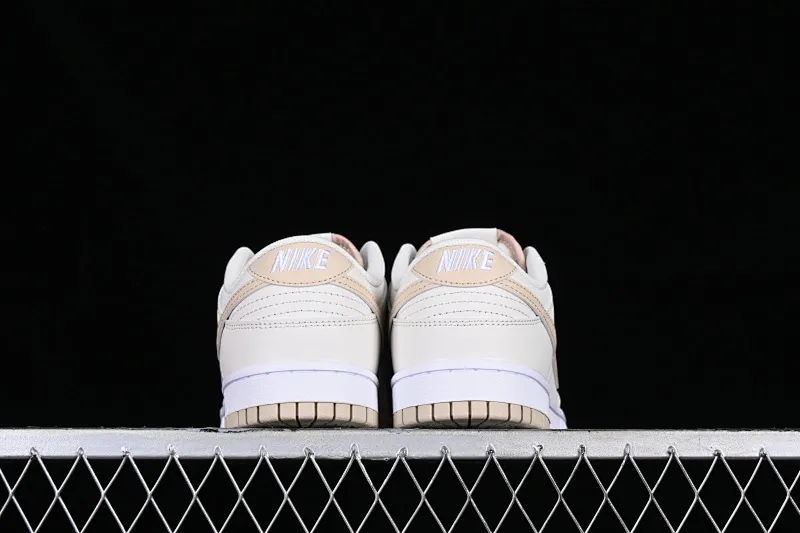 All categories Nk SB Dunk series Nk SB Dunk Low low-top sneakers Nk Dunk Low Retro "Sanddrift" white gold SB smashed backboard fashion casual sneakers DV0831-003